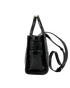 Small Croc-Embossed Tote, bottom view